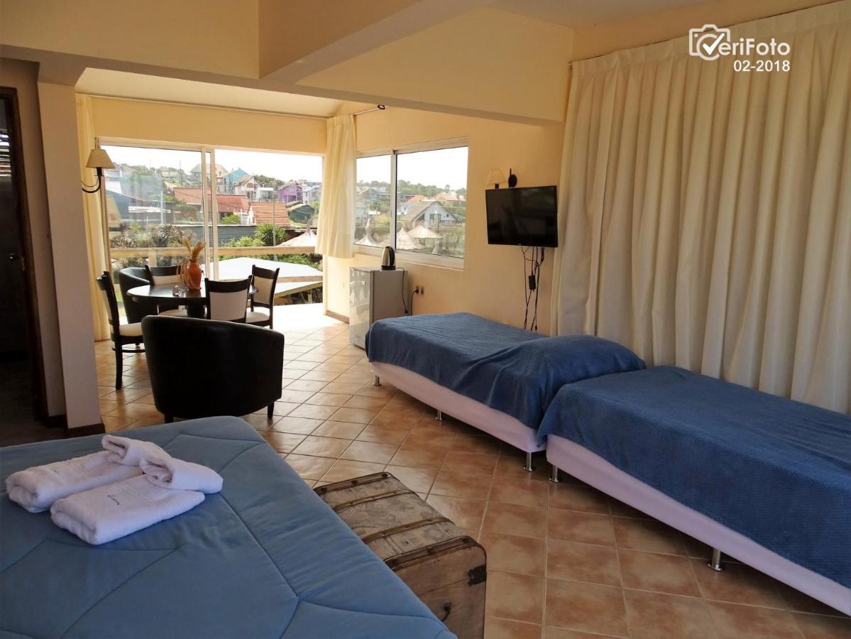 Hotel Aquarella Пунта-дель-Дьябло Экстерьер фото